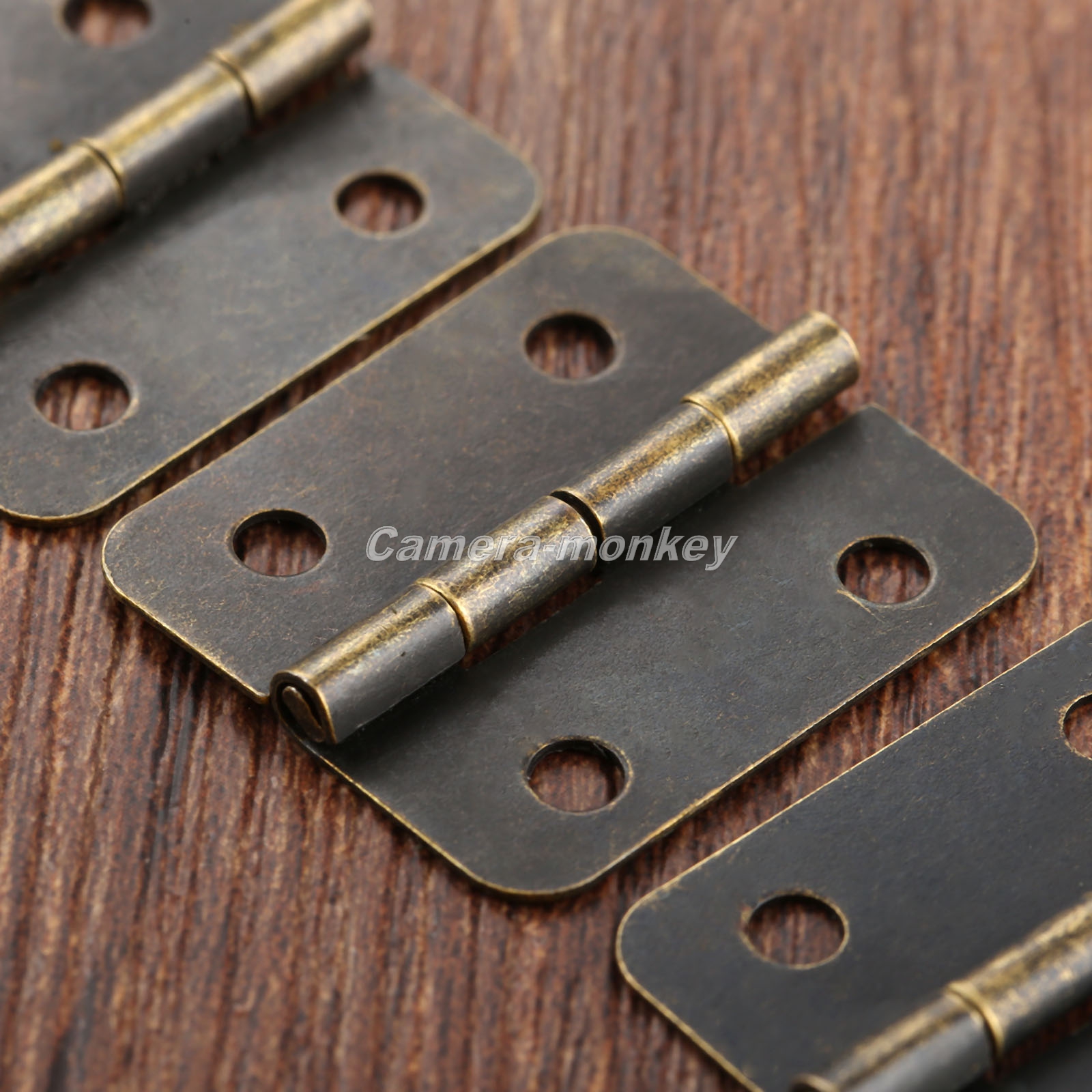 30*25mm Furniture Door Hinges Cabinet Drawer Jewelry Box ...